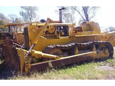 Caterpillar 46A D8 & Dozer