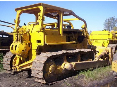 Caterpillar 46A & Dozer