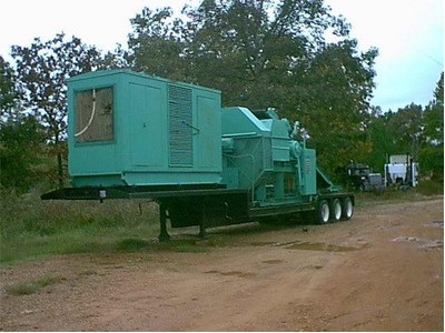 Columbus McKinnon Portable Tire Shredder
