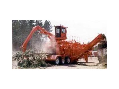 Morbark 2755 Flail Chiparvestor