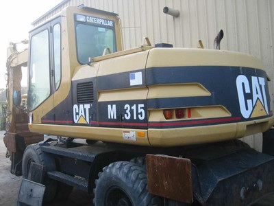 2001 Cat M315 (1900 Hrs)