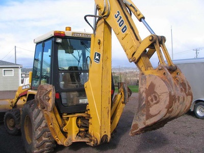 1995 John Deere 310D Extendahoe