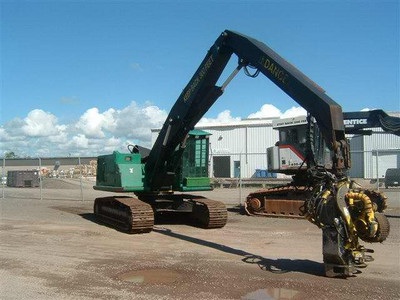 2000 Timberjack 635 Processor