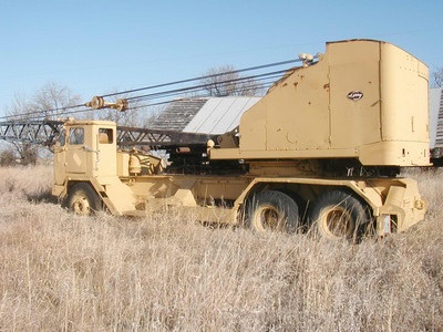 1954 Insley Mobile Crane