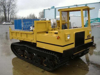 1989 Morooka MST-600 Tracked Dump