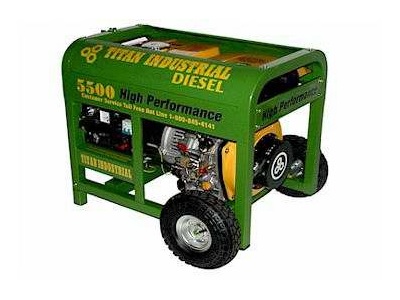  New Diesel Generator
