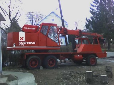 1989 Koehring 4479
