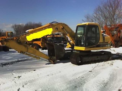 1999 Komatsu PC120LC-6