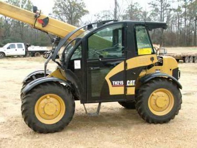 2005 Caterpillar TH215 Telehandler 