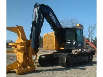 2001 John Deere 753G Feller Buncher