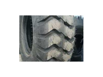 Huge OTR tyre