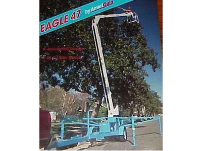 Ameriquip Eagle 47 Manlift Aerial Lift 