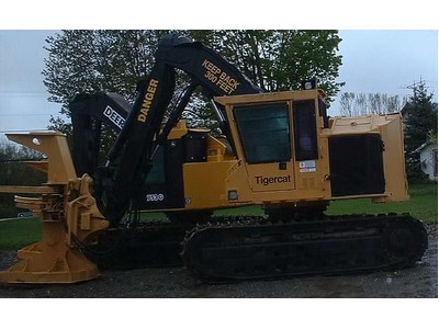 1997 Tigercat 845 Feller Buncher