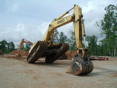 1997 Kobelco SK220LC Excavator