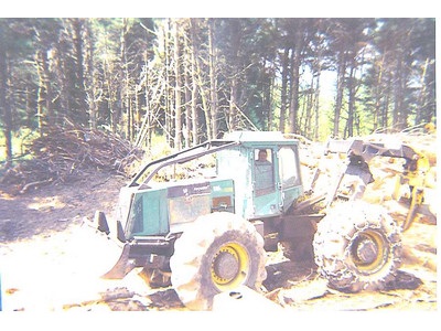 460 TimberjackSkidder