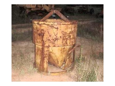 Concrete Bucket