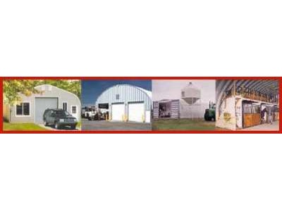 Steel Barns & Buildings - Clearance Sale