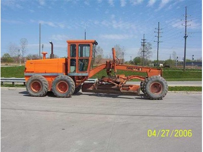 1988 Dresser A550 Motor Grader