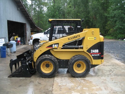 2004  CAT 248 B Skid Steer 190hours