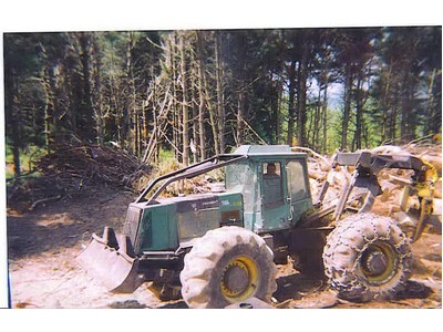 460 Timber jack Skidder-Ex.  Conditon