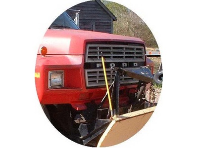 1982 Ford F800 Plow Frame - $550.00