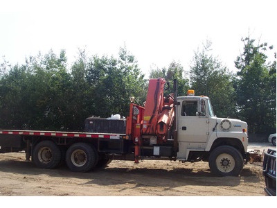 1994 Boom Truck L9000 Ford
