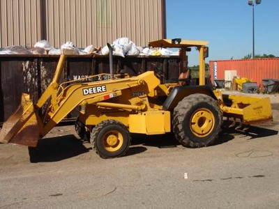 2003 John Deere 210LE