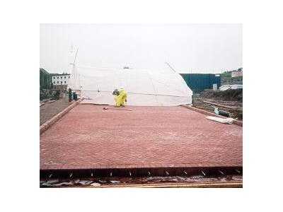Concrete Tent 60 X 210