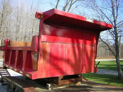 Galion-Peabody Dump With Spreader Nice