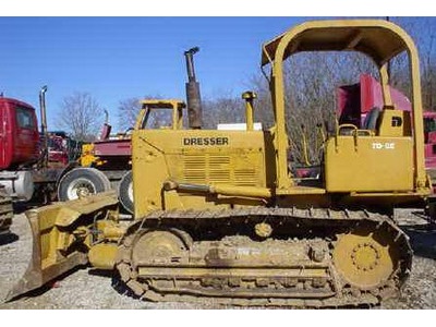 International TD-8E Dresser
