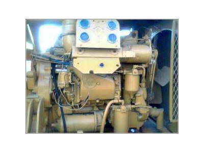 Gardner Denver 250 CFM rebuilt detroit 