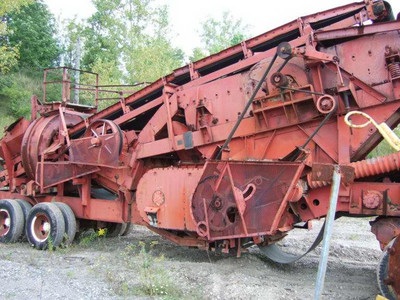 Pioneer 10X36 with 40X22 roll Cat pwr