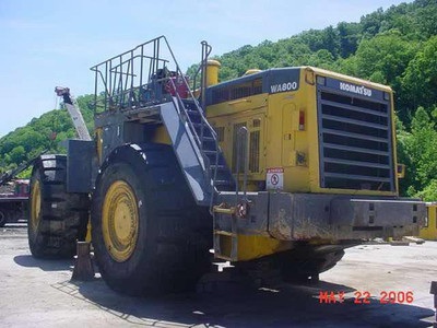 2002 Komatsu WA800-3LC Wheel Loader