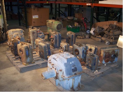 Lot ; used Gear Reducers -Falk-Lufkin-