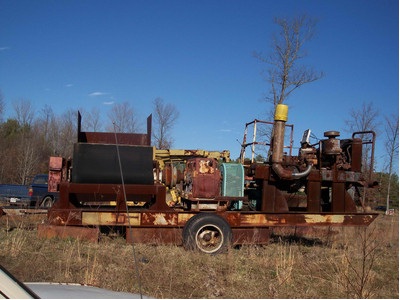 Car Tire Shredder skop built