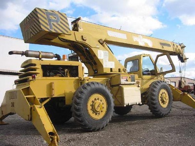 1985 Pettibone 25 MK- 12.5 Ton- 50 Boom