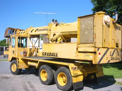 1991- Gradall Grader - 6X6 - G660E