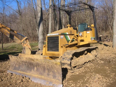 -92 Mitsubishi BD2GII Bulldozer 2680 hrs
