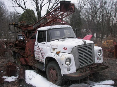 B-40 Mobile on international truck