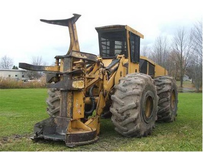 1997 Tigercat 720 Fellerbuncher