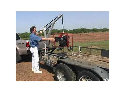 Worlds Lightest Portable Crane!