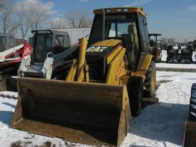 2003 Caterpillar 420D -$61,500