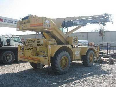 1995  Grove  RT422       $54,950  
