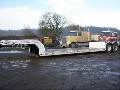 1974 Salem Double Drop Trailer