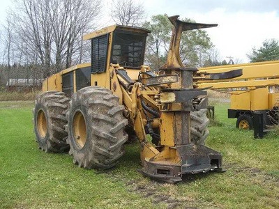 1997 Tigercat 720 Fellerbuncher