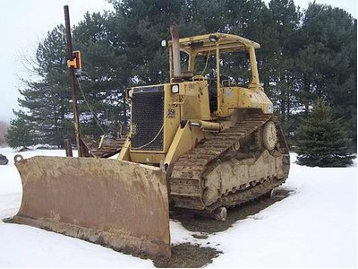 1993 Caterpillar D5H L9B Tractor