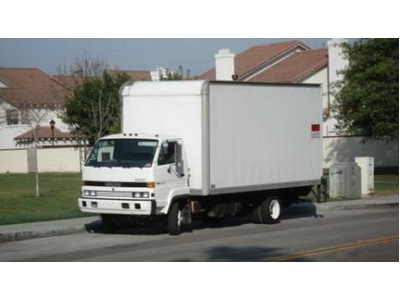1992 Isuzu NRR Commercial 24 Box Truck