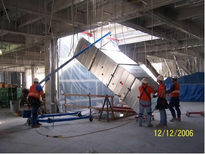 Portable rigging crane
