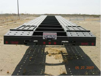 2006 Cal Cross 4 Car Trailer