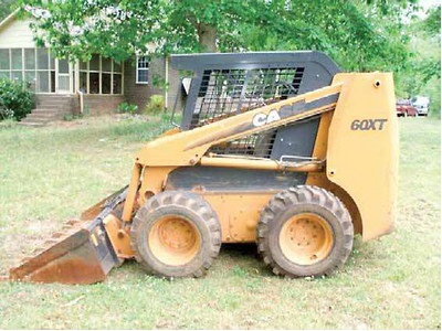 2005 Case 60XT Skid steer Loader